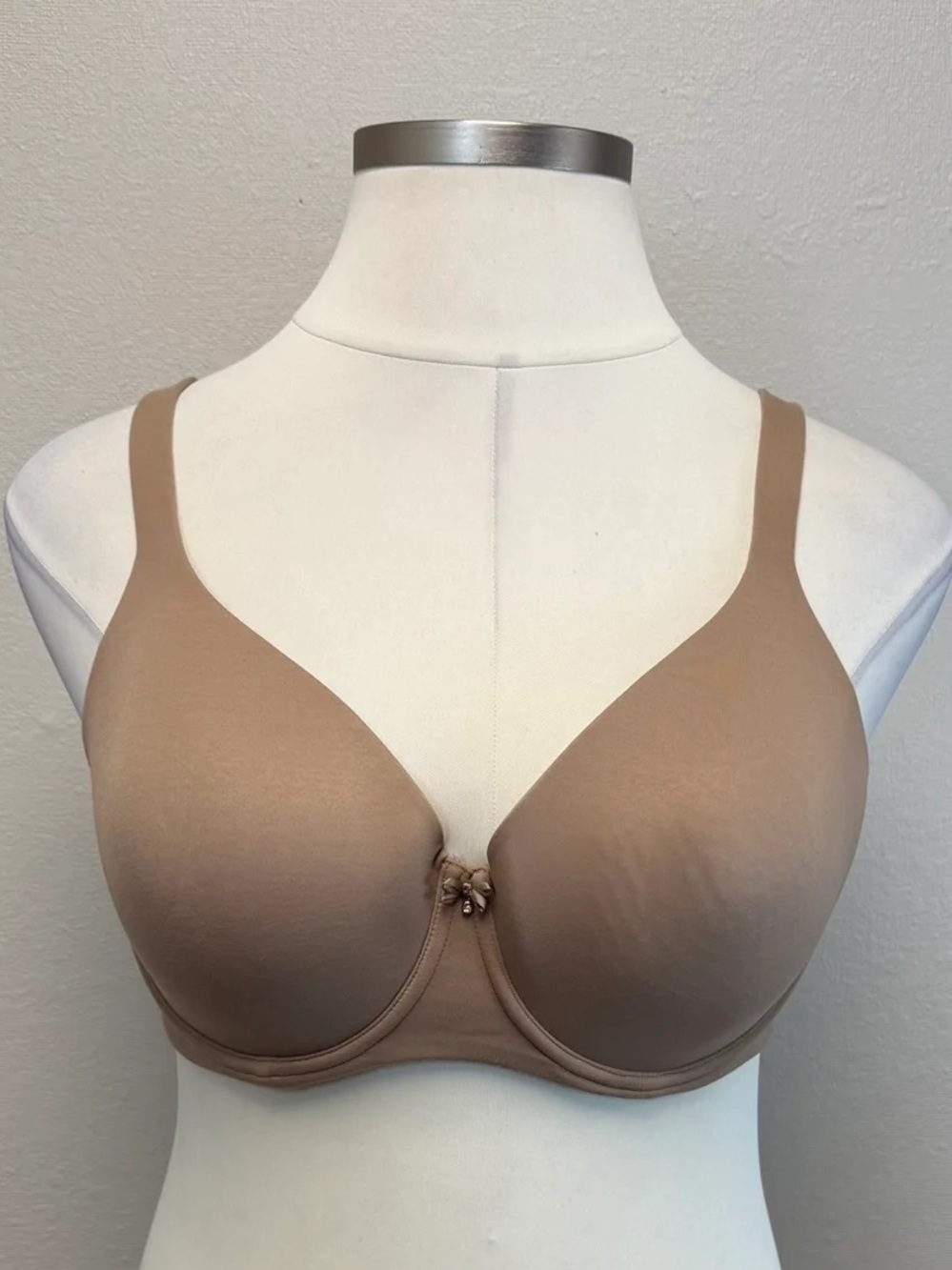 Soma Nude Embraceable Full Coverage Bra - Size 40DD